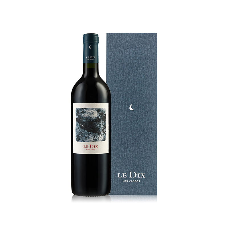 拉菲罗斯柴尔德巴斯克酒庄十世干红葡萄酒单支礼盒装 750ml*1 黑色