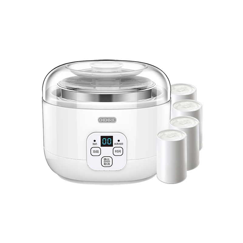 OIDIRE全自动家用酸奶机ODI-SA13不锈钢内胆可定时（单位:台） 白色