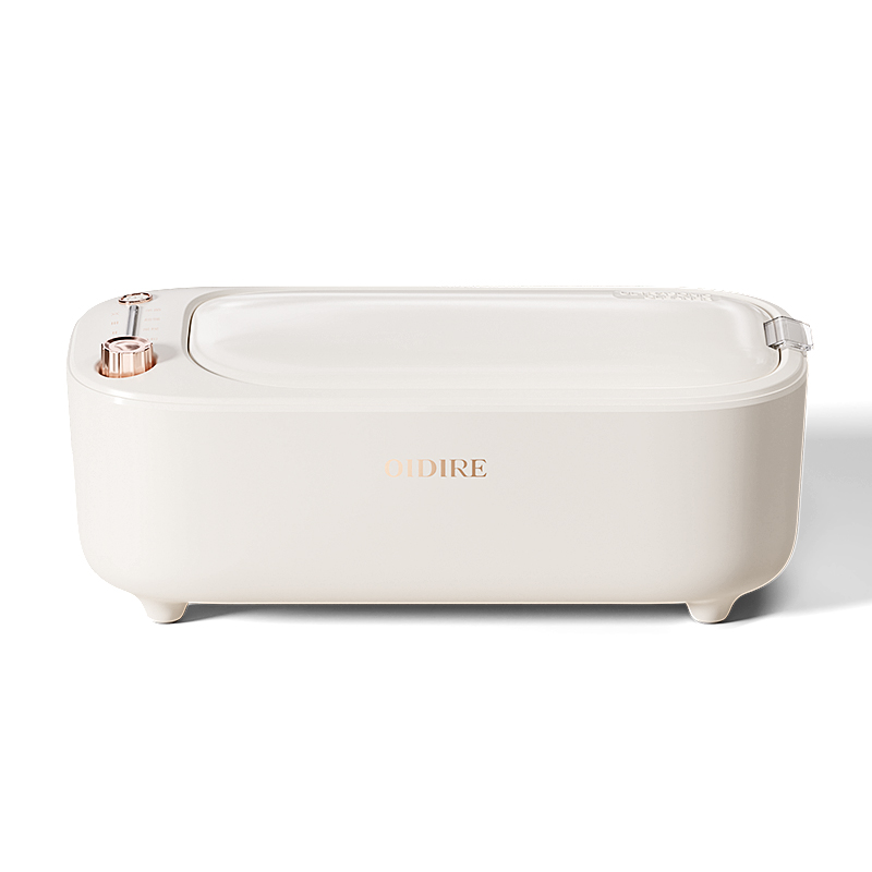 OIDIRE 超声波清洗机ODI-CS05眼镜首饰手表牙套清洗机家用（单位:台） 白色