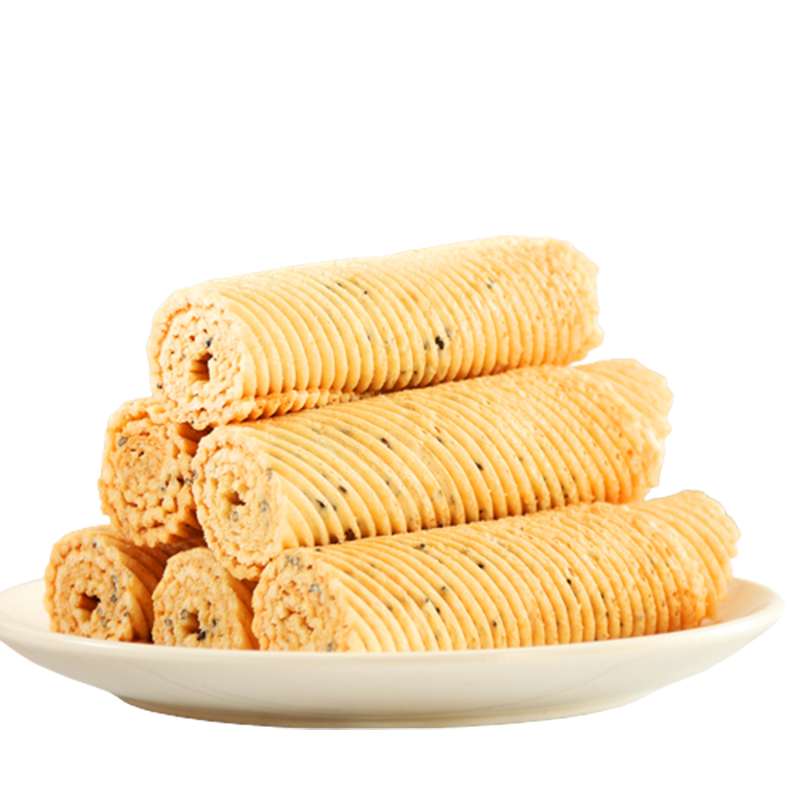 味滋源 鸡蛋酥200g（单位：盒） 拿铁色