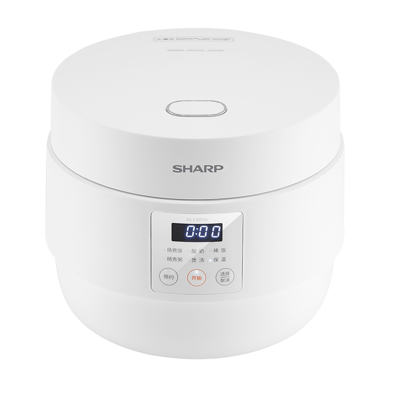 夏普电饭煲KS-E30FLA-W（单位：台） 白色