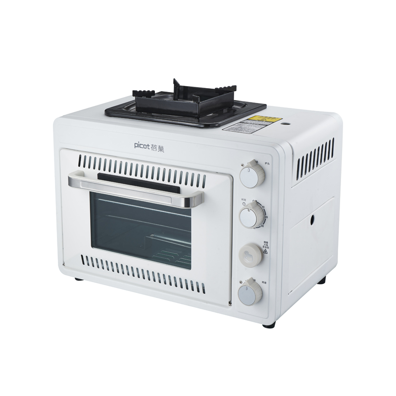 Picot蓓菓多功能燃气烤箱BG2325  单位：台 白色