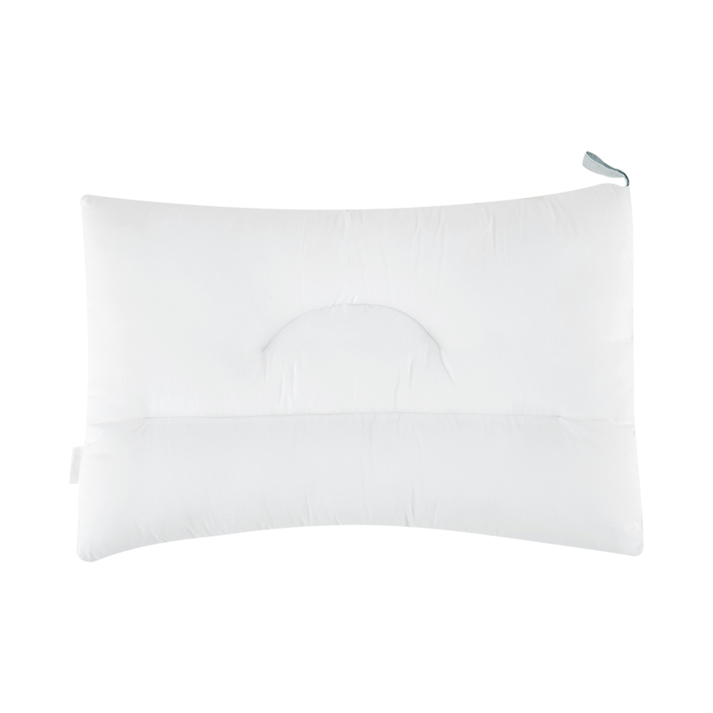 全棉时代儿童枕芯 40cm&times;60cm 儿童全棉决明子护颈枕 1件装 白色