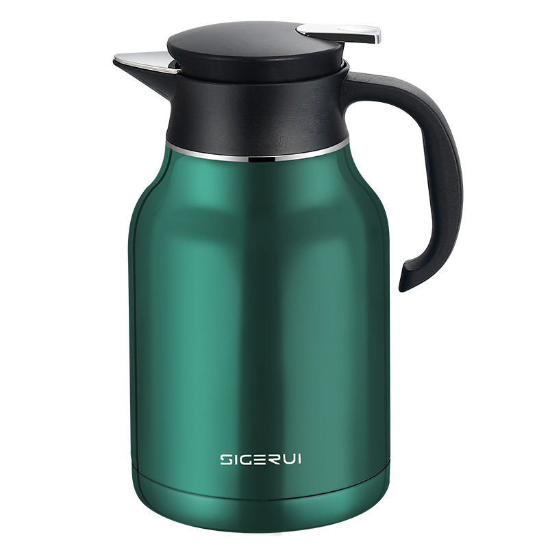 斯阁睿304不锈钢卡士壶SGR-161（单位：个） 军绿色