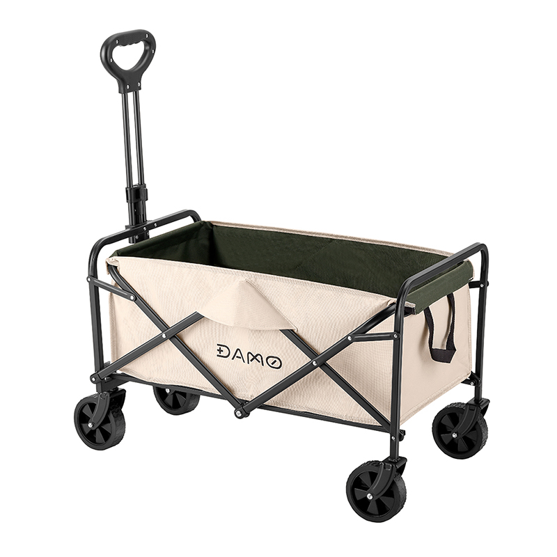 大迈 露营折叠车-挪威森林66L DM-2006（单位：台） 绿+米白