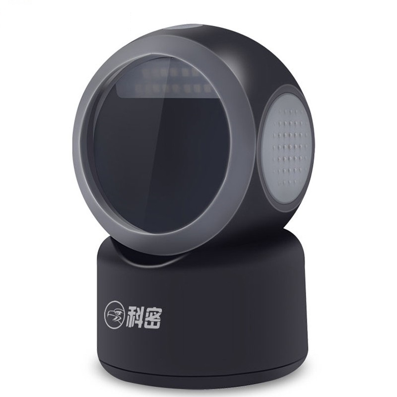 科密PT-388 有线一二维码扫描支付平台条码枪扫码盒 【加强版】单位：台 黑色