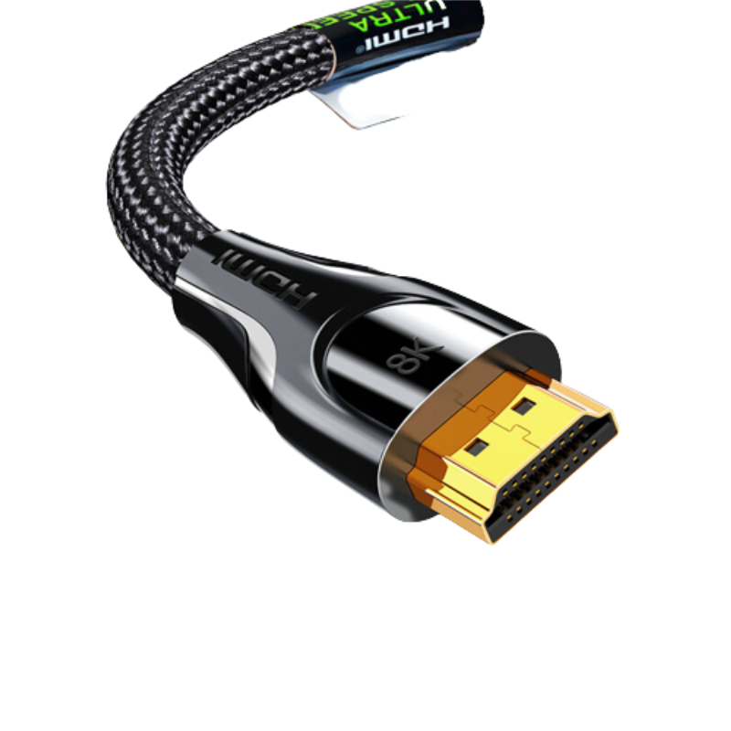 绿巨能（llano）LCH8015G HDMI线2.1版 8K高清线 1.5米 3D视频线 工程级 黑色