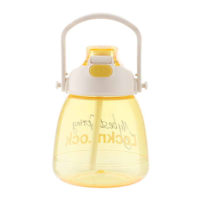 乐扣/家用品新活力双饮嘟嘟壶柠檬黄1.2L(单位：个） 黄色