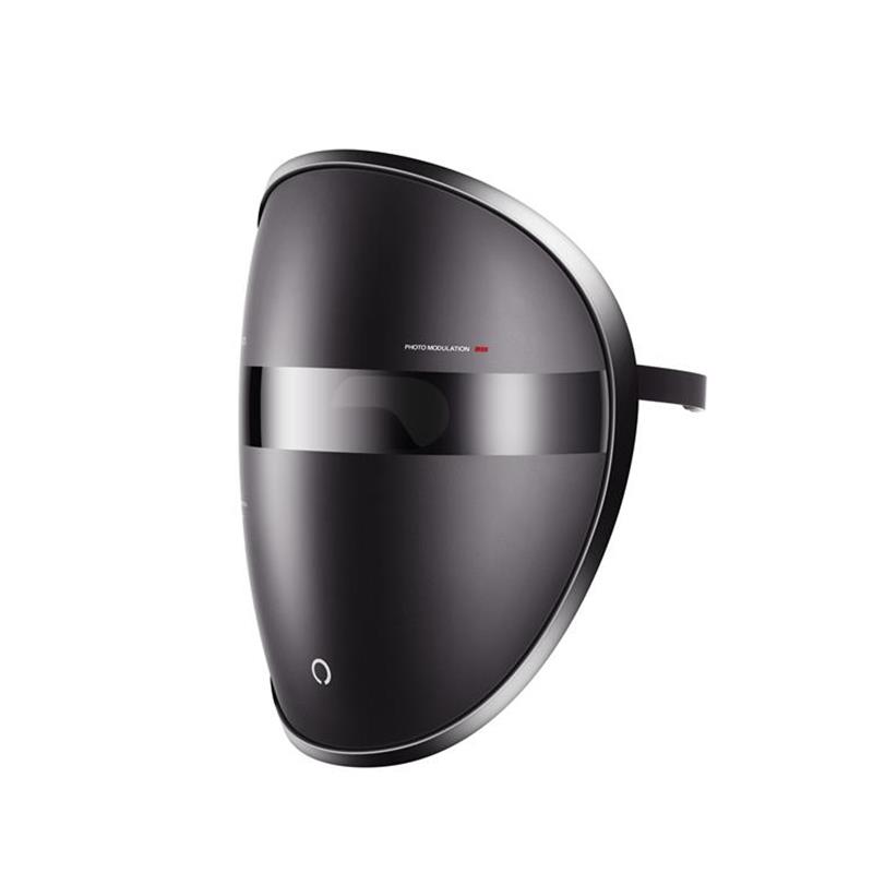 AMIRO觅光 红光谱面罩美容光子嫩肤仪 修护亮肤淡纹除皱家用脸部 大排灯/个 黑色