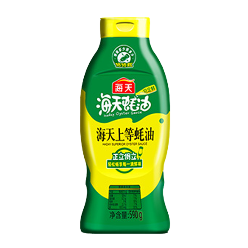 海天 挤挤装 590g 上等蚝油 混色（单位：瓶）