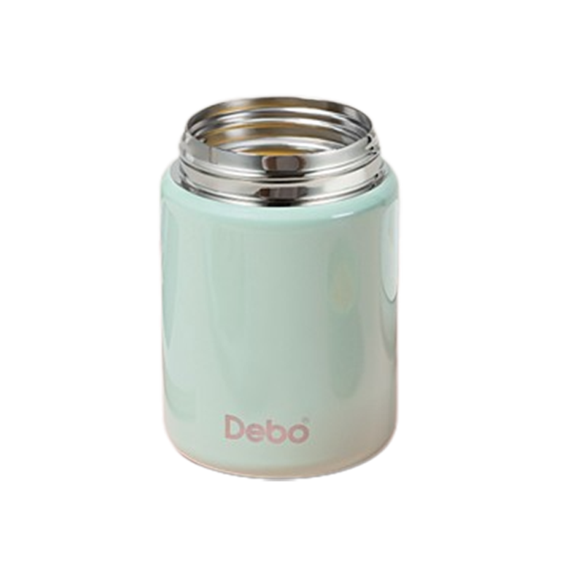 Debo德铂纳瓦斯焖烧壶0.6lDEP-874（单位：套） 浅杉绿