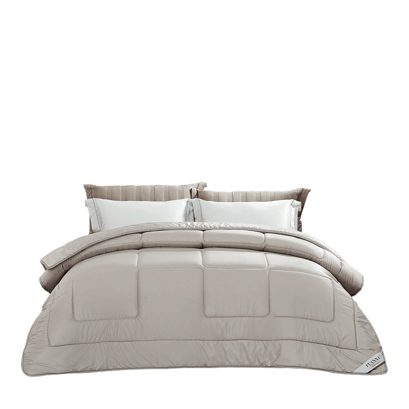 富安娜 【2023SF】卡诺云柔暖冬被 203*229cm 精选磨毛好面料 颜色随机（单位：床）