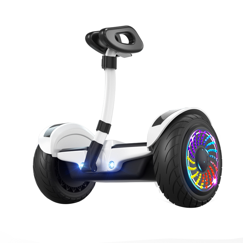 领奥平衡车YK-标配-36V-三控-发光-白色-YT 白色