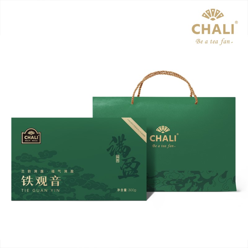 茶里（CHALI）铁观音礼盒300g 铁观音礼盒