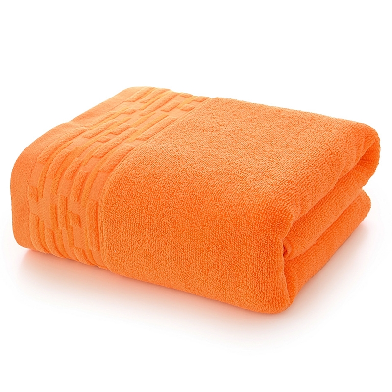 洁丽雅精梳棉浴巾单条W0982   70cmx140cm 袋装浴巾（单位：条） 随机