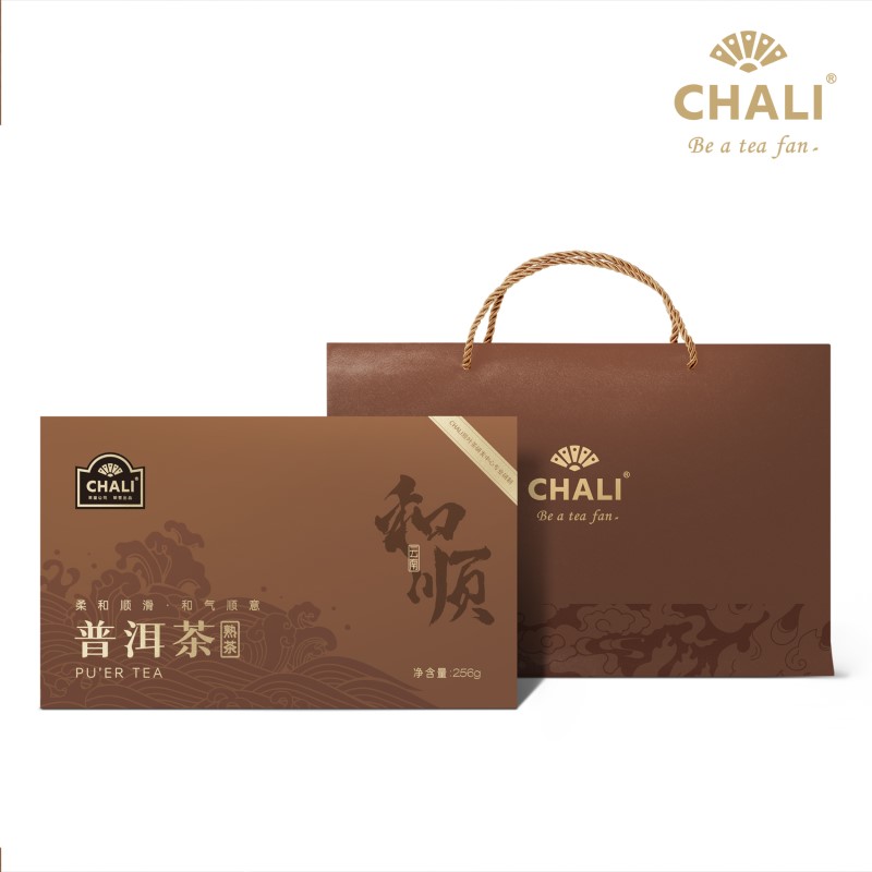 茶里礼品-普洱茶（熟茶）礼盒256g 茶里礼品-普洱茶（熟茶）礼盒256g