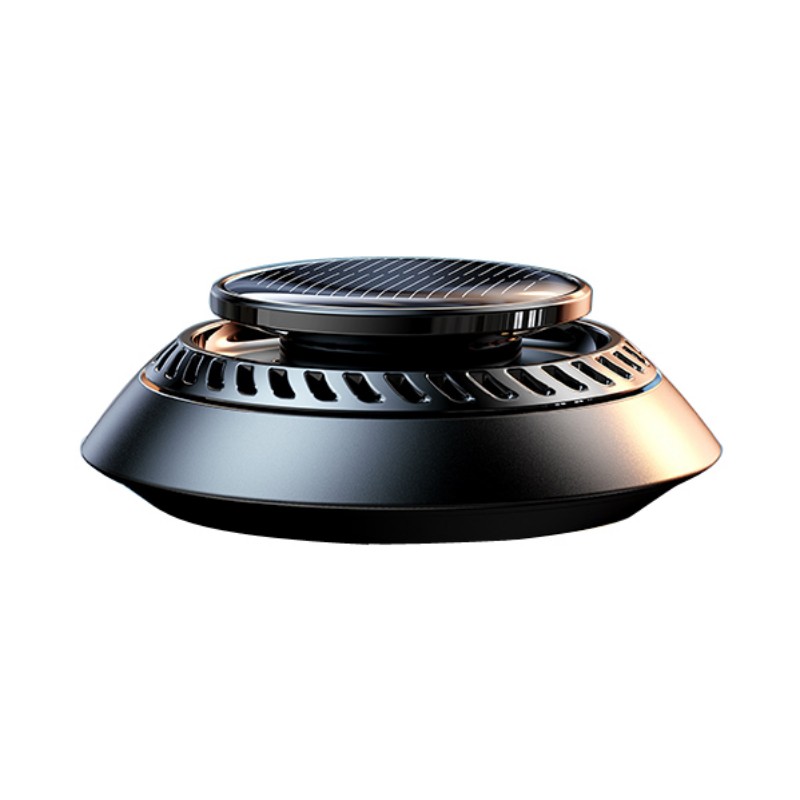 图拉斯太阳能车载香水F21（下单需备注香型）单位：个 黑色