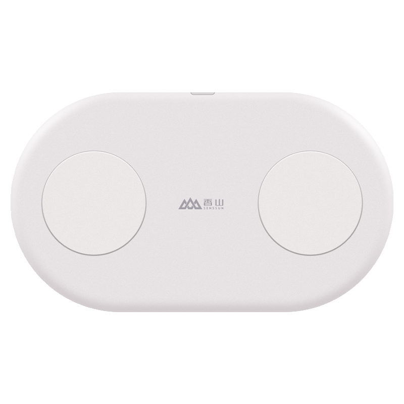 香山智能迷你便携体脂秤   IF2110DR（单位：台） 白色