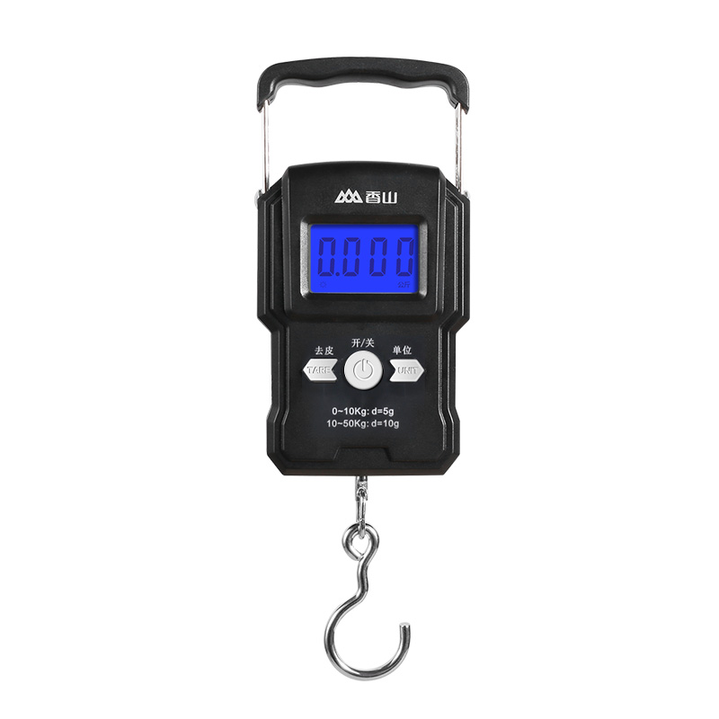 香山（SENSSUN） 手提秤 便携秤 50kg 曜石黑（单位：个）