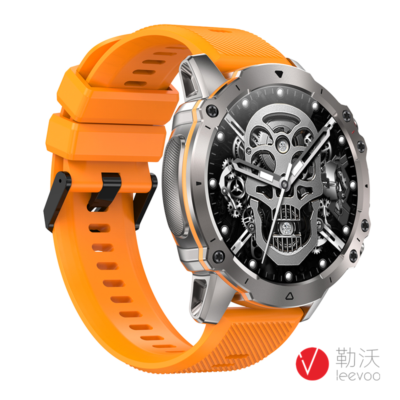 勒沃智能通话手表LV-AK56（单位：个） 金色