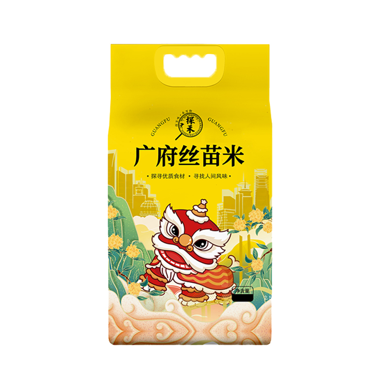 探禾广府丝苗米2.5kg（单位：袋） 自然色