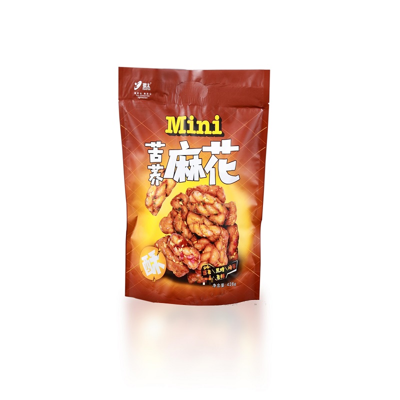 环太苦荞mini麻花（四味组合）428g（单位：袋）  