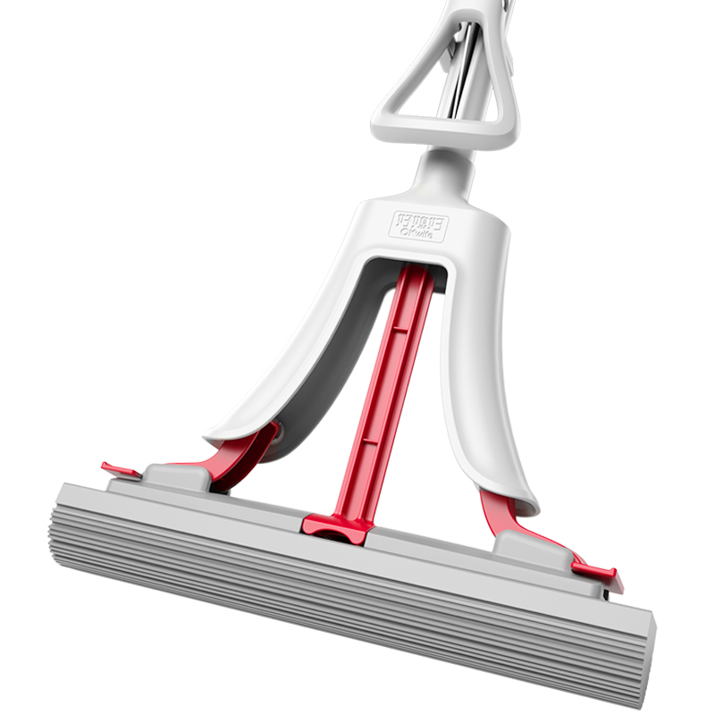 好媳妇魔术拖把伸缩杆33CM/HD-7204（单位：个） 本白色