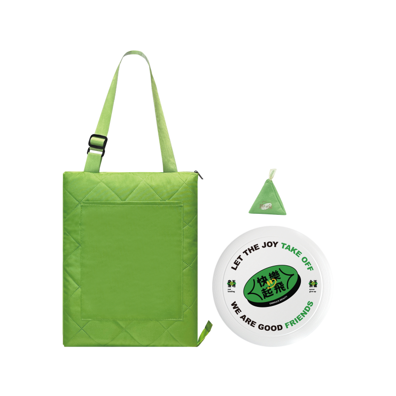 又见美物（EmbraceBeauty） 融合趣野户外套装EB3Z11（单位：套） 绿色+白色