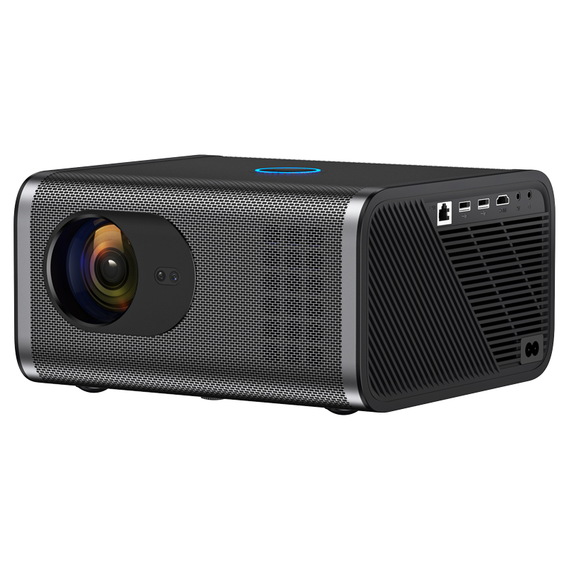 联想（Lenovo)thinkplus H6投影仪家用 便携手机投影客厅家庭影院投影机 黑色