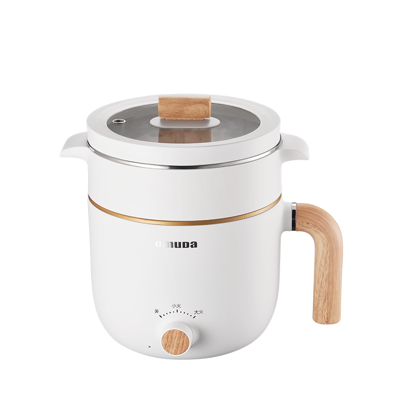 欧美达 多用锅 WD-7715B（单位：个） 本白色