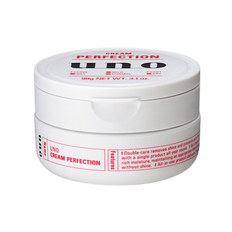 吾诺（UNO）男士护肤面霜多效合一高保湿凝露90g  