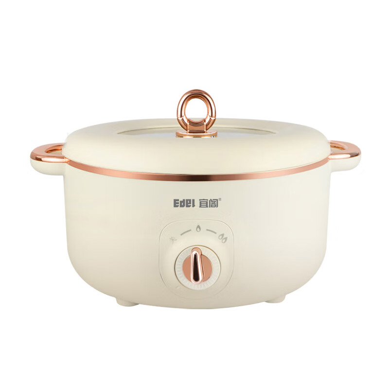 EDEI 宜阁5L电火锅YG-HG6088（单位：台） 白色