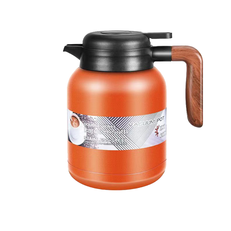 艾逸瑶选   CJ-21063 夏洛闷茶保温壶1500ML（单位：个） 橙色