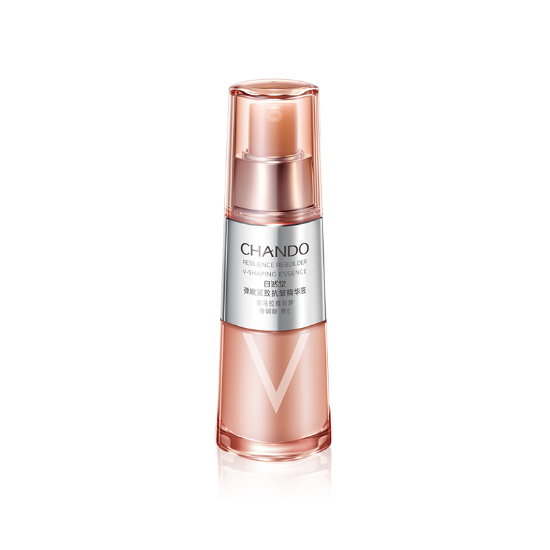 自然堂（CHANDO） 弹嫩紧致抗皱精华液 35ml 精华露35ml 粉色（单位：瓶）