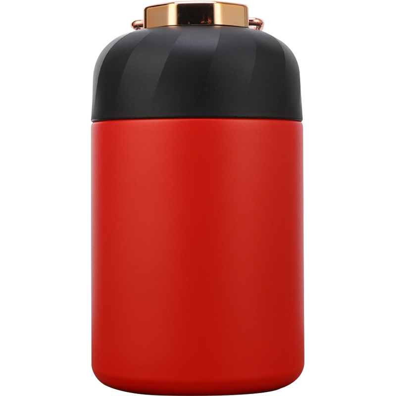 上亨（shangheng）焖烧杯 不锈钢闷焖烧壶焖烧罐超长保温焖粥汤桶保温 600ML（单位：个） 700ML红色