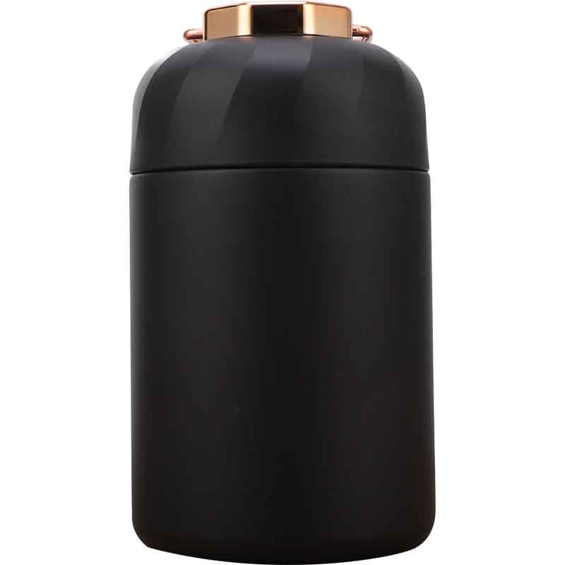 上亨（shangheng）焖烧杯 不锈钢闷焖烧壶焖烧罐超长保温焖粥汤桶保温 600ML（单位：个） 700ML黑色