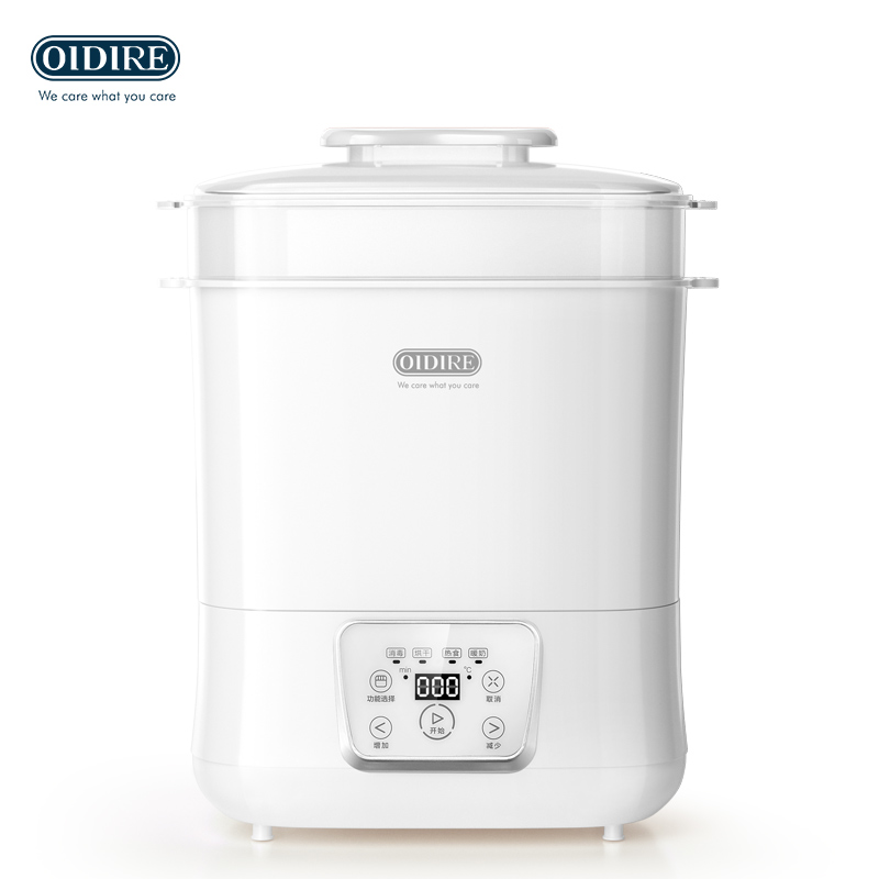 OIDIRE婴儿奶瓶暖奶器消毒器 ODI-XDQ3杀菌烘干消毒柜（单位:台） 白色