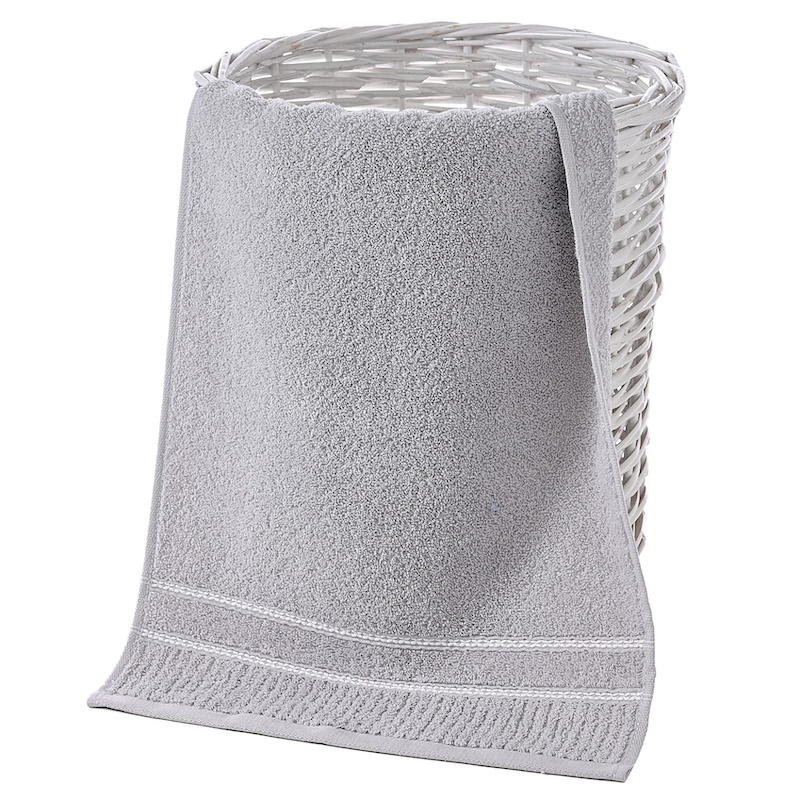 洁丽雅 A类精梳棉毛巾单条装W2439（32*72cm）袋装（单位：条） 混色