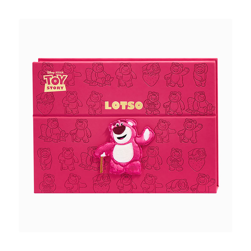 迪士尼（Disney） 草莓熊系列月饼礼盒 月饼 480g 玫红色（单位：盒）