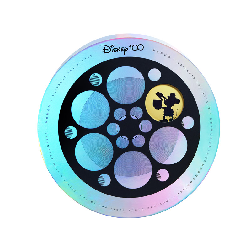 迪士尼（Disney） 快乐奇影月饼礼盒 月饼 360g 镭射炫彩（单位：盒）