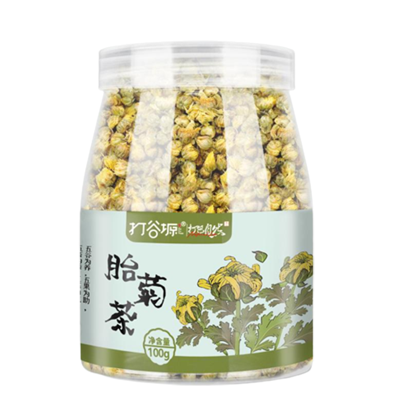 打谷塬胎菊100g（单位：袋） 浅灰色