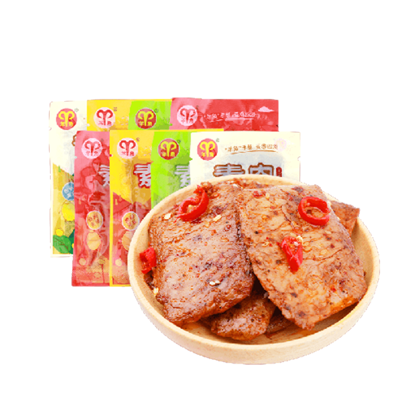 羊角散装素肉500g（单位：袋） 拿铁色