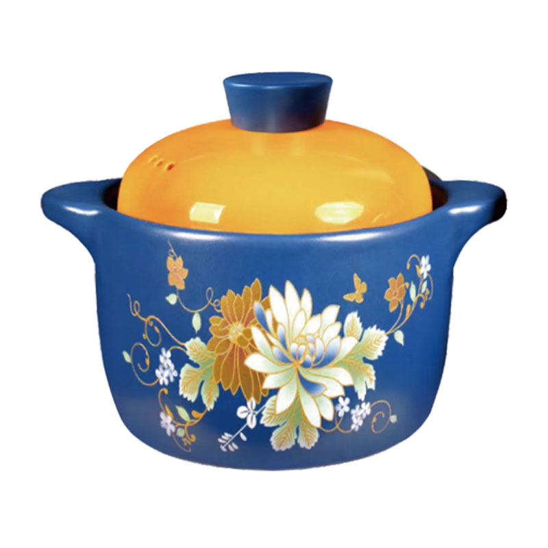 艾逸瑶选 CJ-21103 4.6L 陶瓷煲 蓝色（单位：个）