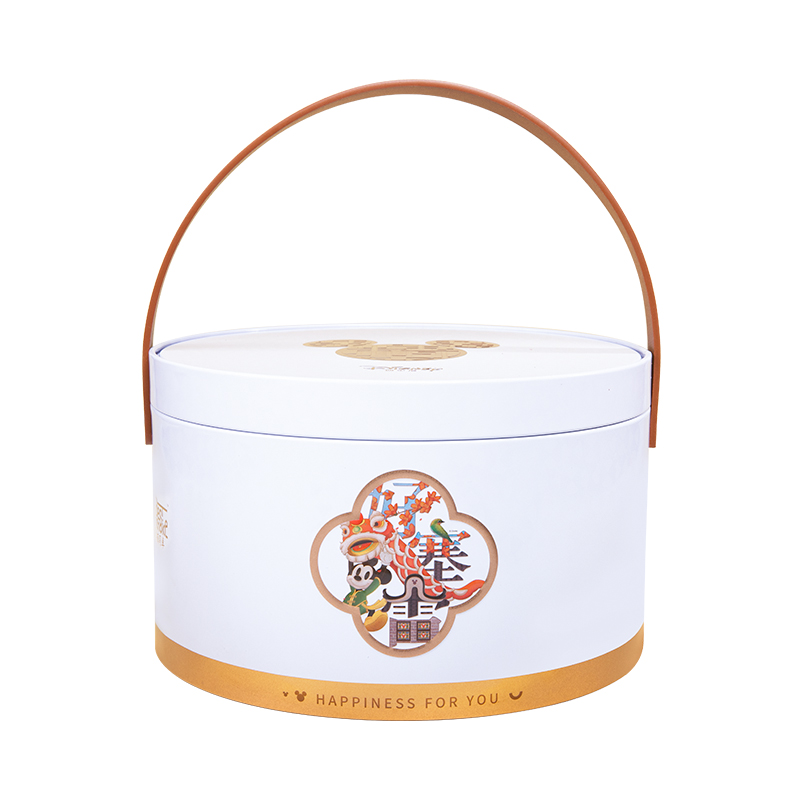 迪士尼好塞雷糕点礼盒480g（单位：盒） 白色