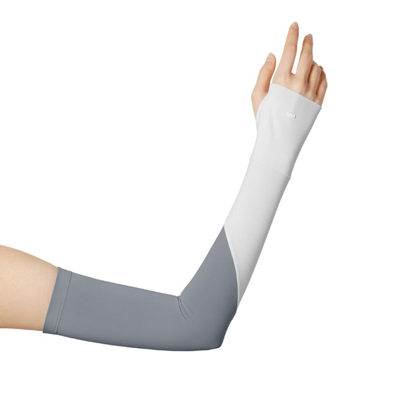 蕉下冰薄系列舒元防晒袖套冰川灰-烟雾灰（单位：件） 烟雾灰