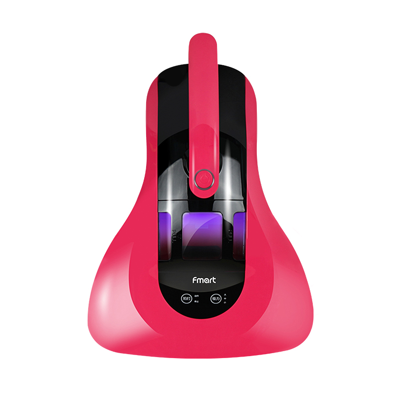 福玛特400UV除螨仪家用紫外线双拍打床上除螨虫大吸力吸尘器手持除螨机（单位：台) 红色