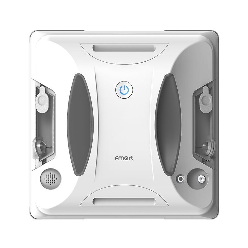 福玛特【升级款】双喷水擦窗机器人W6自动擦玻璃神器家用智能变频高层窗户清洁干湿两用超薄（单位：台） 白色