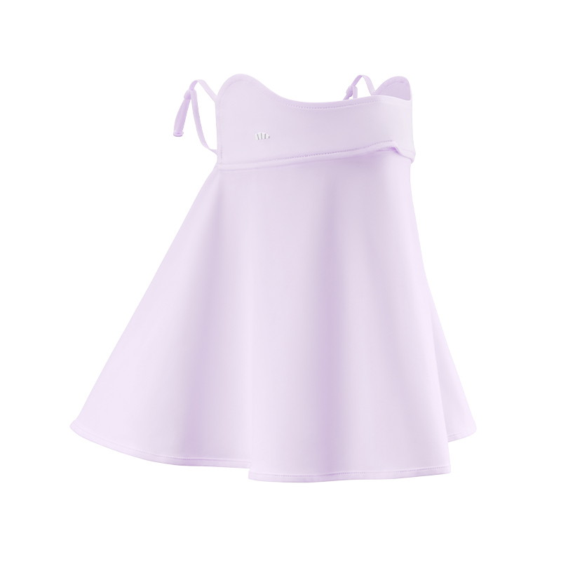 蕉下冰薄系列护颈防晒口罩 浅藤紫