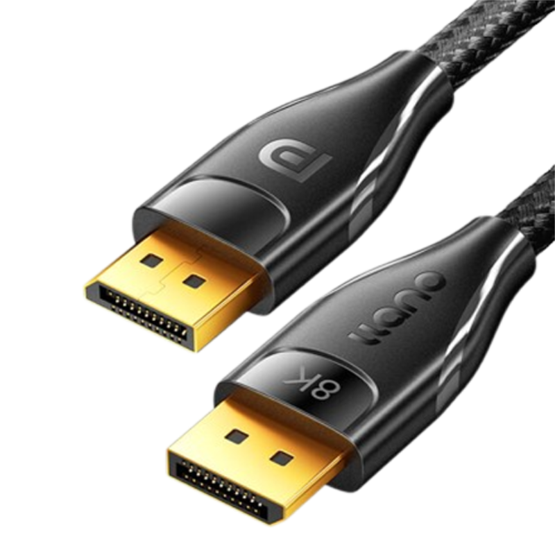 绿巨能 DP线1.4版 8K高清4K144Hz 2K165Hz DisplayPort公对公1.5米 黑色