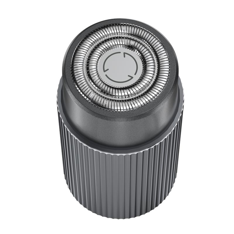 海尔（Haier）剃须刀 HD11 极夜灰（台） 灰色